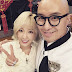 SNSD TaeYeon snap a photo with Hong SeokCheon