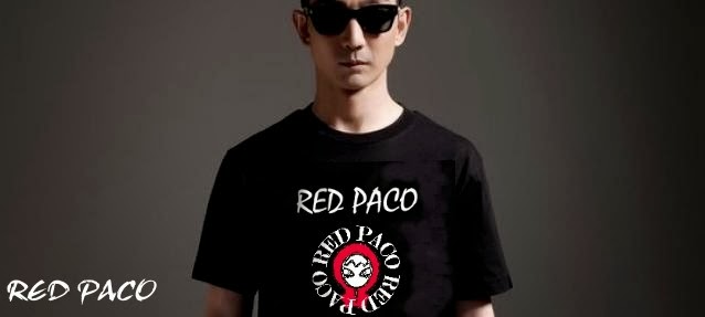 Red Paco Fashion J-WHOOP STUDIO