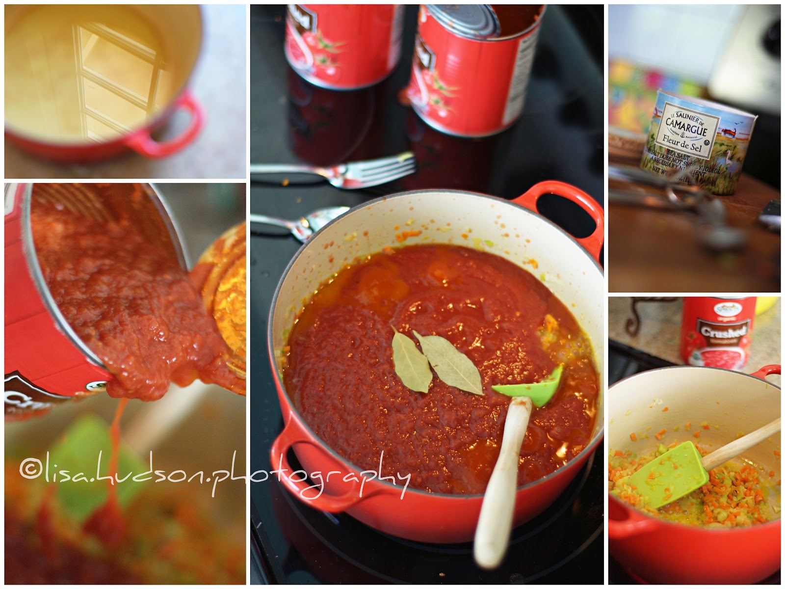 Marble and Mud foodie friday Giada's awesome homemade marinara