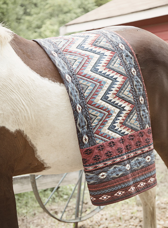 making it fun Ride 'em Cowboy!