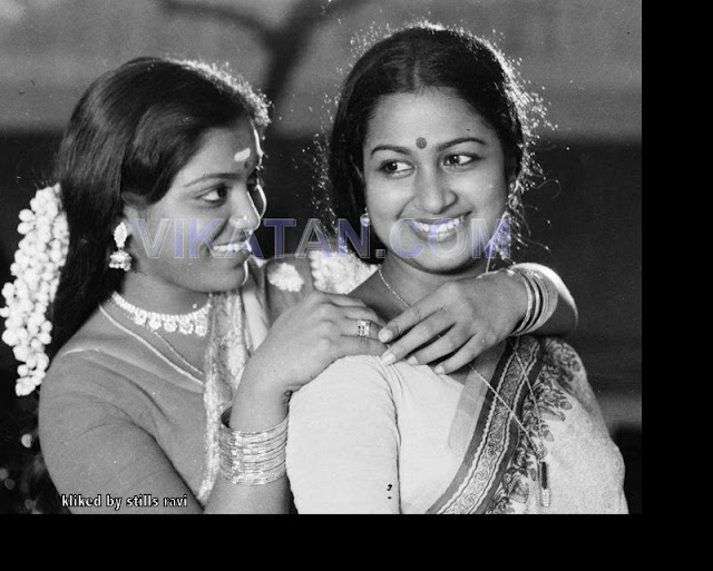 Tamil Actresses Saritha & Radhika Rare Pictures Tamil Actresses Saritha & Radhika Rare Pictures