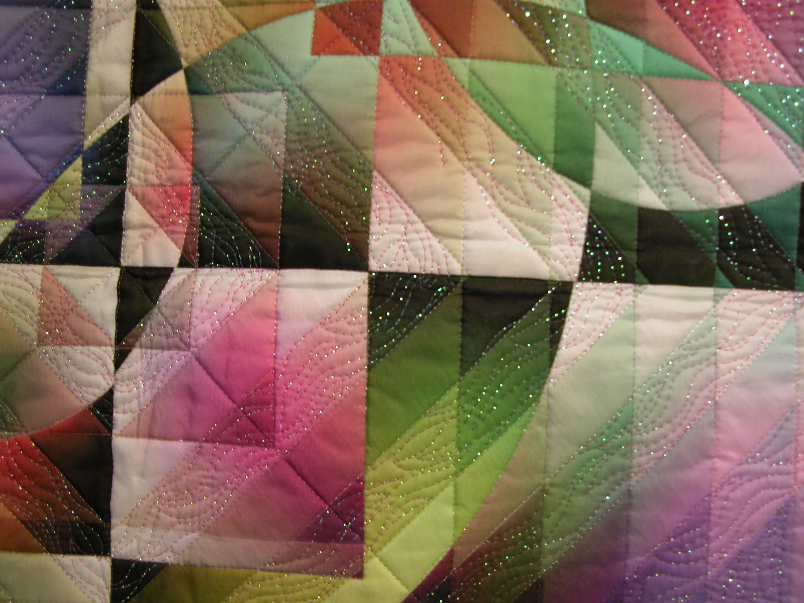 Ann Fahl's Color and Quilts A Peek at "Quilts in Color" part 1