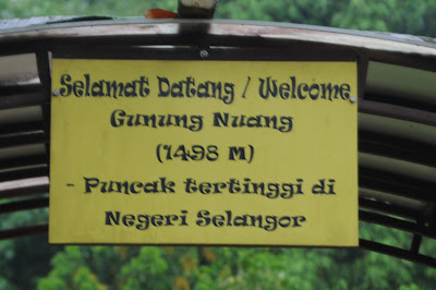 gunung titiwangsa