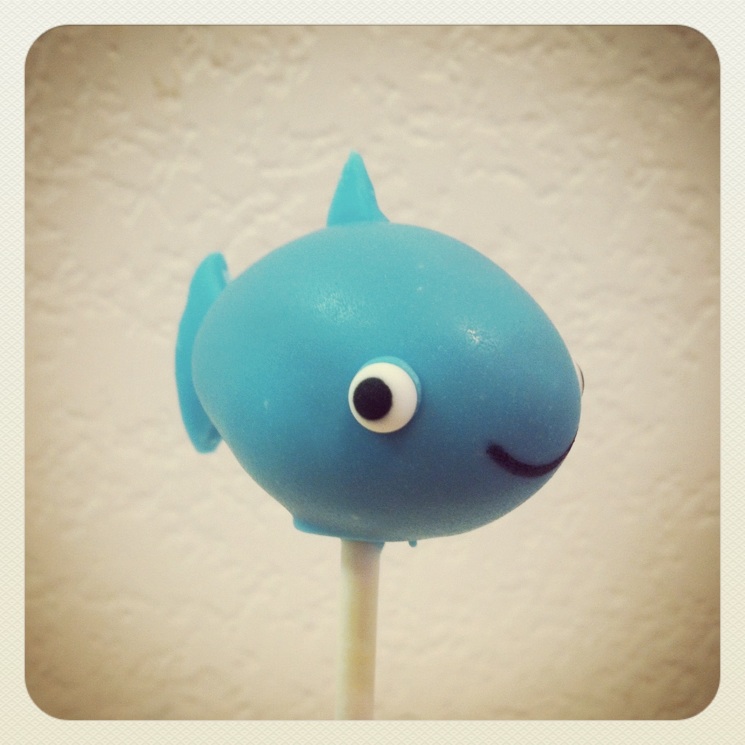 vypassetti cake pops Sea Life