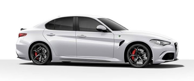 Alfa Romeo Giulia QV - Bianco Trofeo
