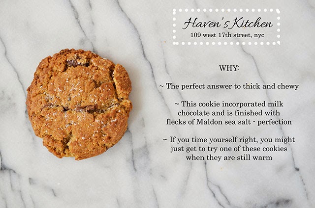 Heart Of Gold Top Five The Best Chocolate Chip Cookies Nyc