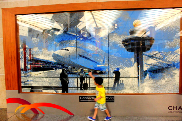 legos changi airport