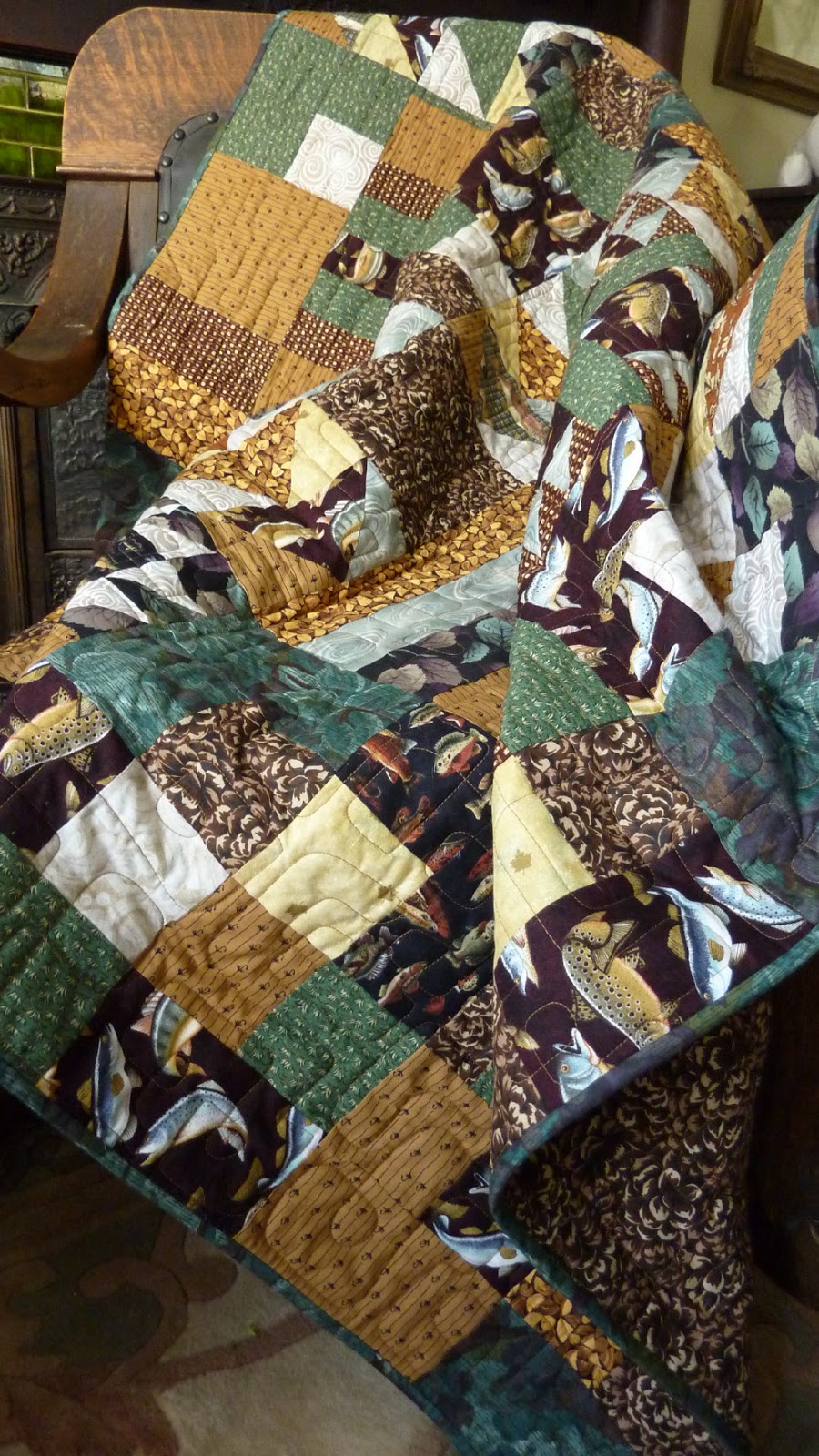Busy Bee No. 16 The Pea Green Quilt