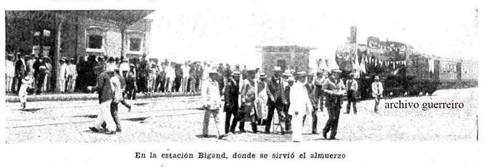 1910 - FFCC ROSARIO-PUERTO BELGRANO.