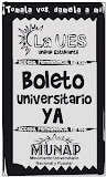 Firma Por el Boleto Universitario