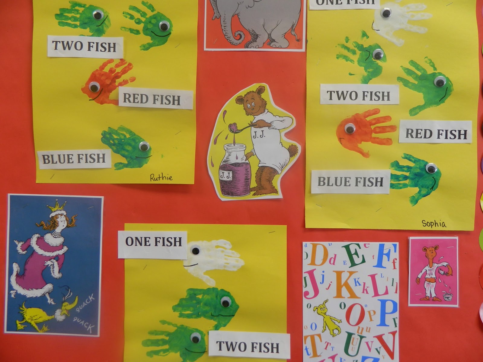 Dr.seuss Activity For Kindergarten