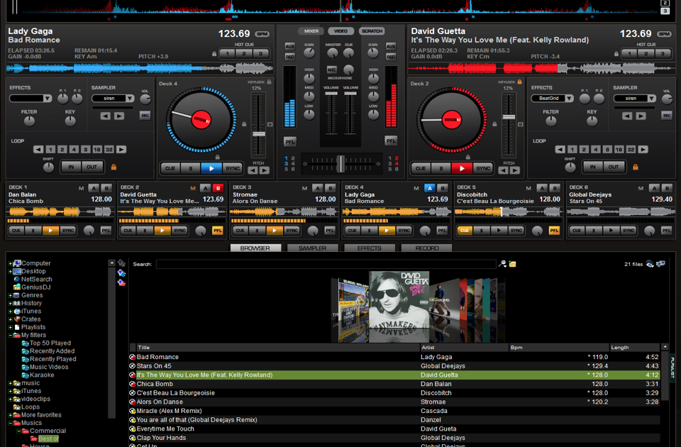 Top Dj Softwares for Windows , Mac 2014