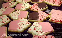 Cupcake Sugar Cookies Decorated Sugar Cookies with Royal Icing