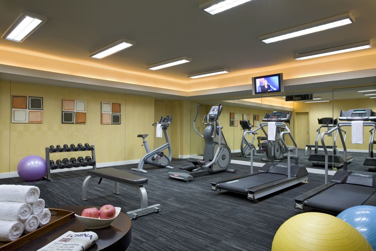 The Rent Fitness Equipment Company Rent This Hotel Fitness Center 597