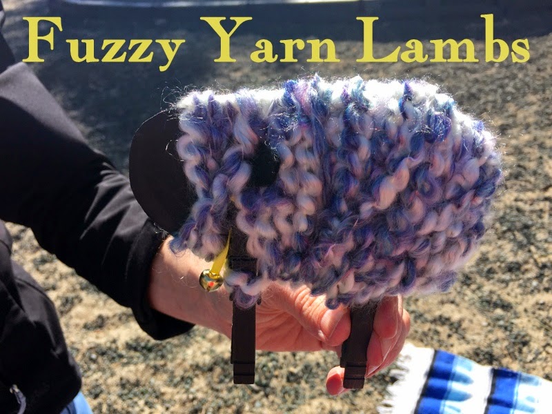 Choices for Children Fuzzy Yarn Lambs