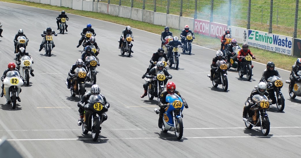 Motorcycle Writer Hamish Cooper Hampton Downs New Zealand