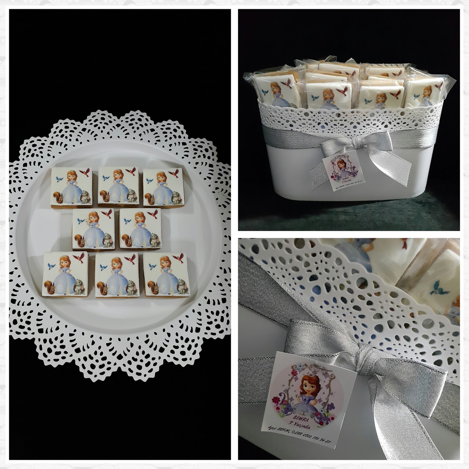 Butik Kurabiye ve Pasta Sofia Pasta Ve Kurabiyeleri