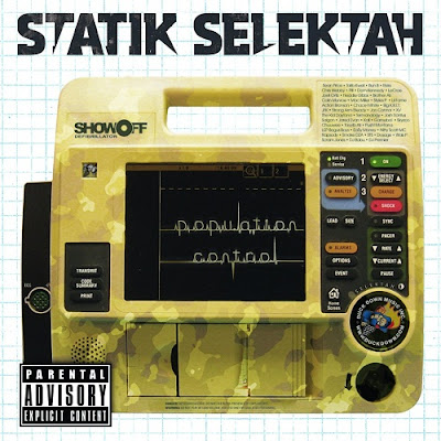 Statik Selektah – Population Control (CD) (2011) (FLAC + 320 kbps)