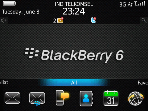 Download OS6 Emulator untuk Blackberry 8520 Gemini