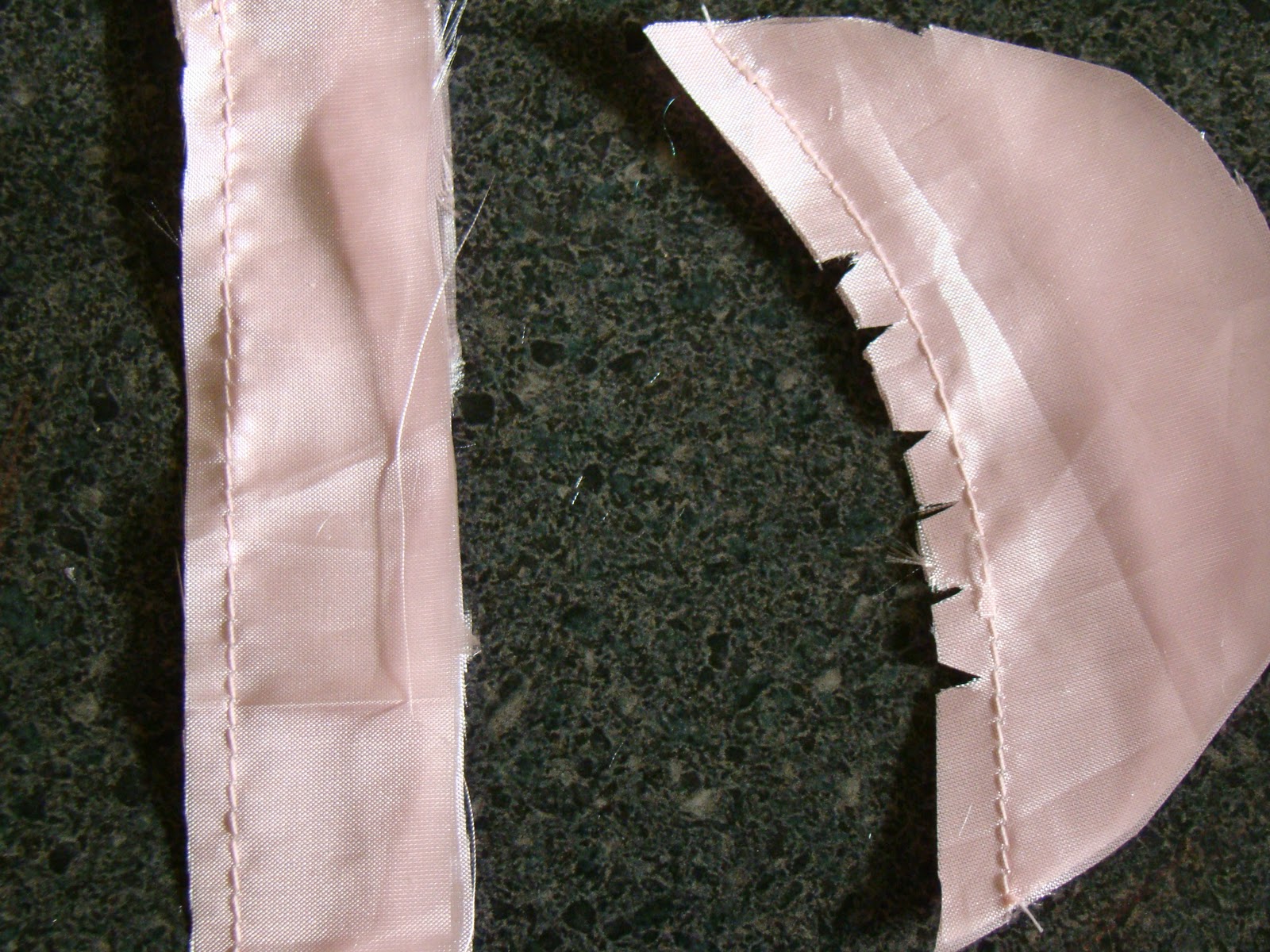 Wanted A New Project My Version of Ballet Slippers for an American