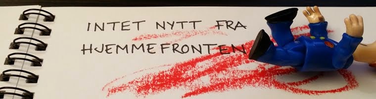 Intet nytt fra hjemmefronten