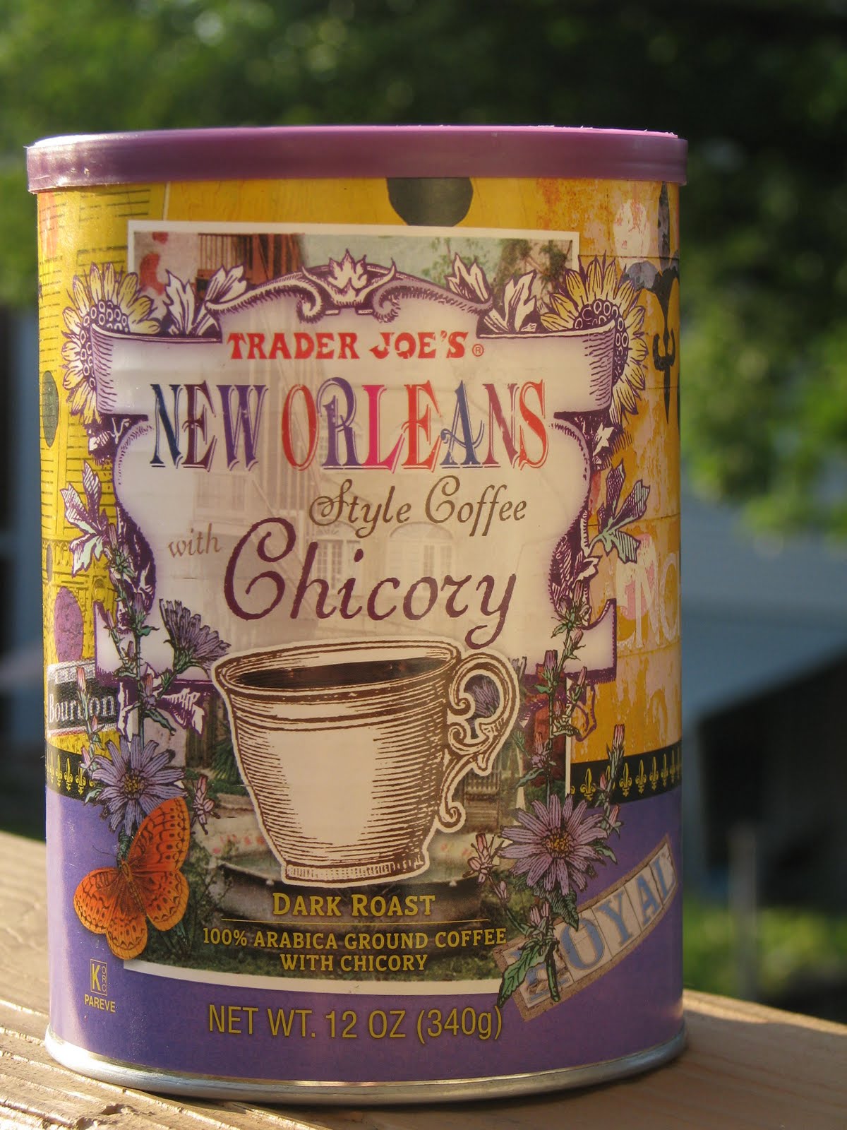 Coffee time! Chicory coffee, Trader joes, Coffee