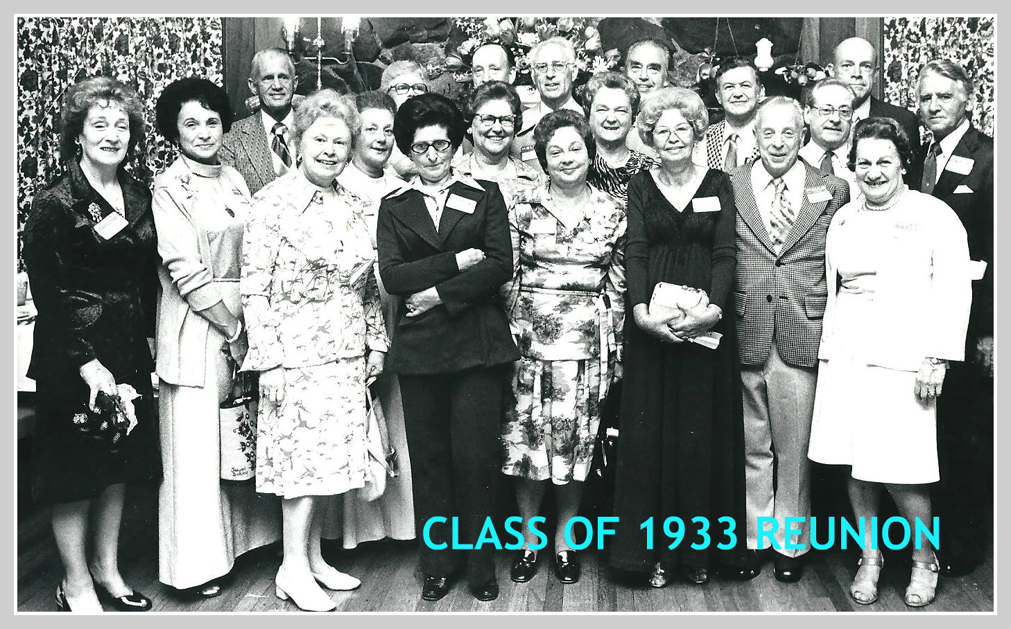 EverythingCroton A CROTONHARMON HIGH SCHOOL REUNION, ASSORTED YEARS