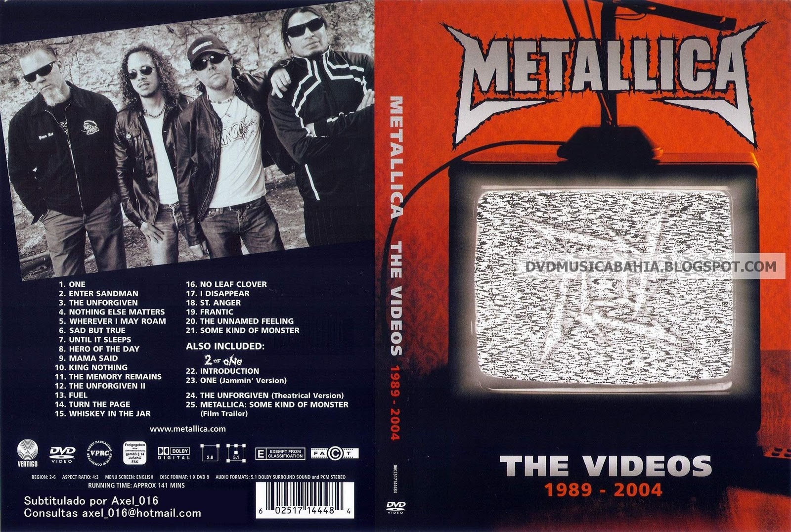 metallica dvd los mejores dvd de musica y mas metallica the metallica dvd los mejores dvd de musica y mas metallica the