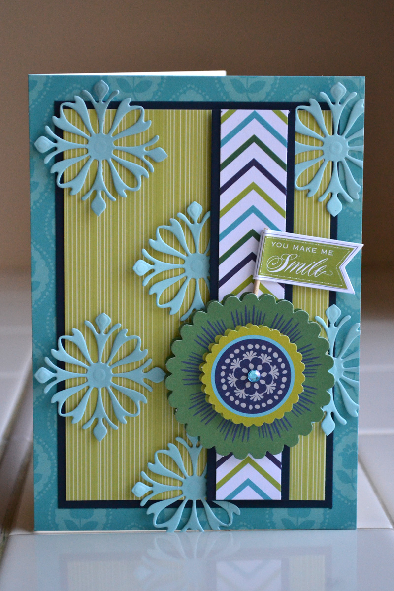 Aly Dosdall anna griffin cutting dies cards