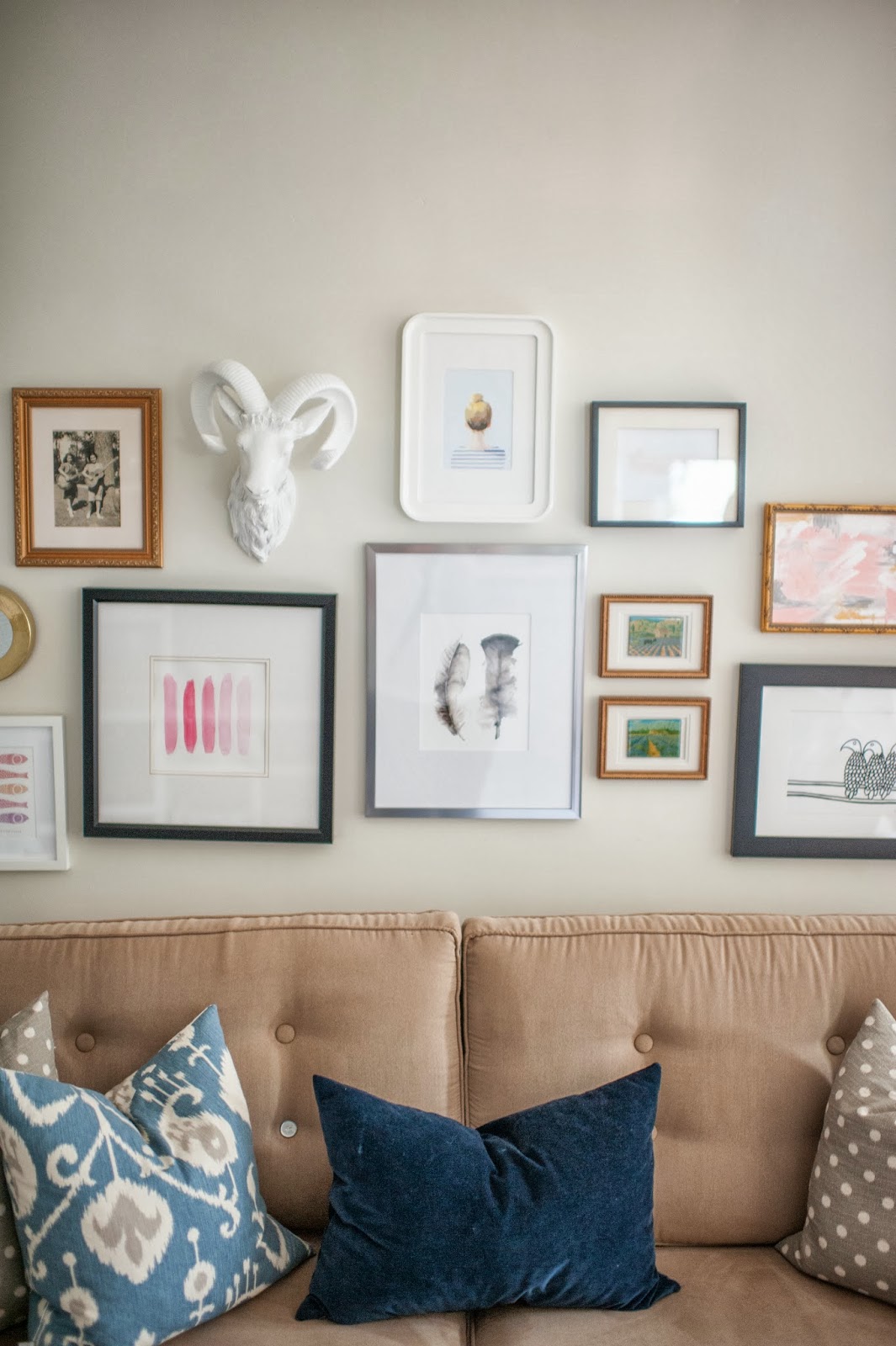 modern jane: An Updated Living Room.