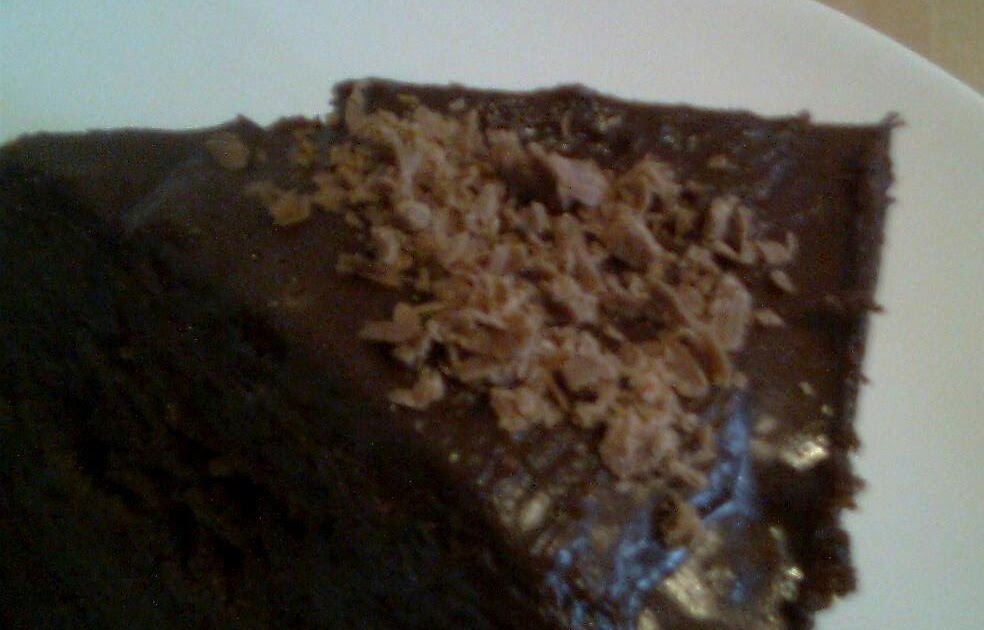 Payal's Cafe Chocolate Mud Cake