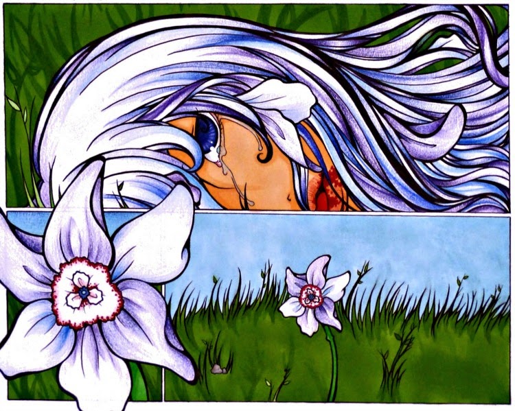 ArtPlastoc 283LA LÉGENDE DE NARCISSEPROJET NARCISSE ET ICARE (1)