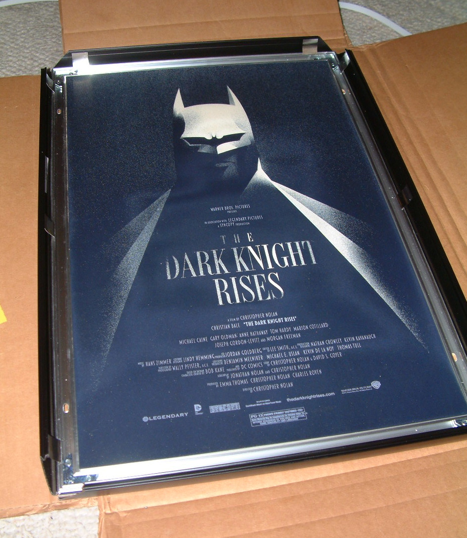 INSIDE THE ROCK POSTER FRAME BLOG Product Review Spotlight Displays