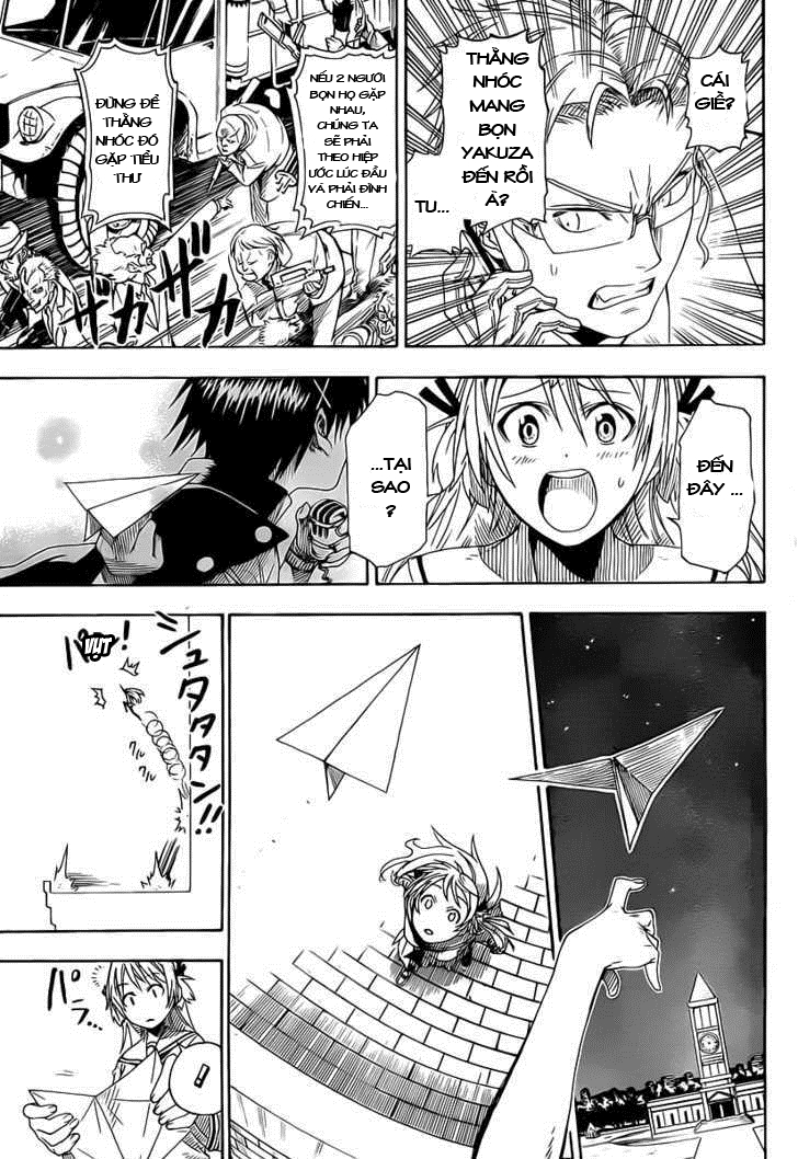 Nisekoi – Komi Naoshi chap 1