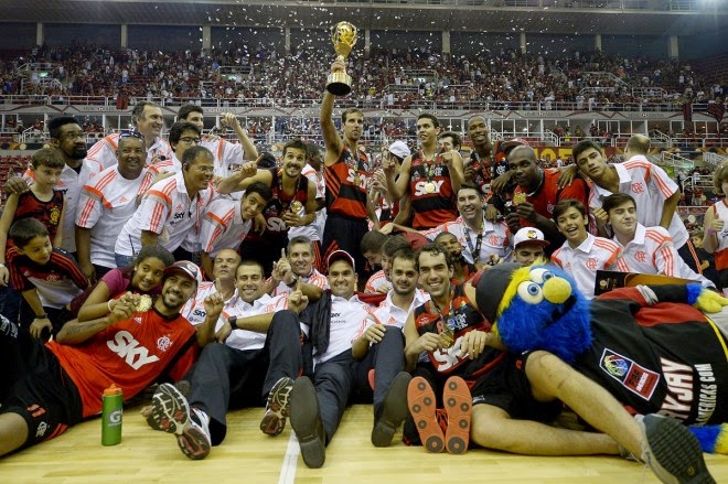 Blog do Ramon Paixão: CR Flamengo é campeão mundial de interclubes de  basquete ao vencer Maccabi Tel-Aviv(Israel)