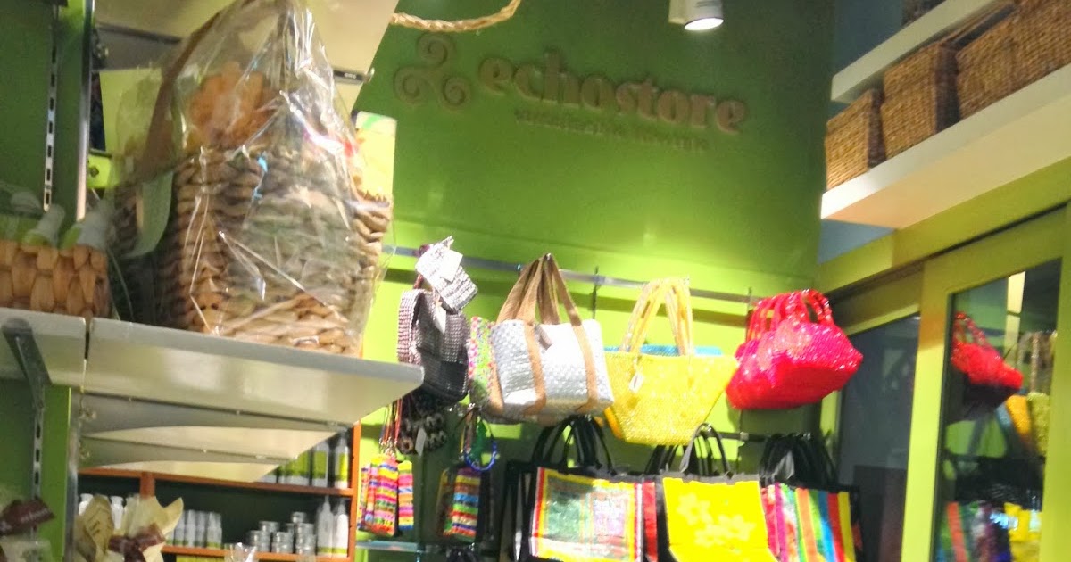 TOP 5 REASONS TO VISIT ECHO STORE & ECHO CAFE (SUSTAINABLE GREEN LIVING