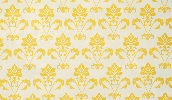 Gold Damask Pattern Gold Damask Pattern