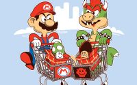 araba oyunları Mario Kart Oyunu