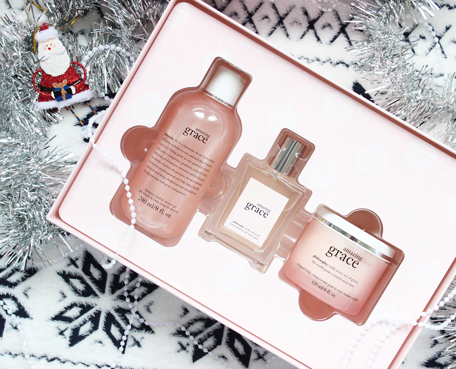 Philosophy Amazing Grace gift set review