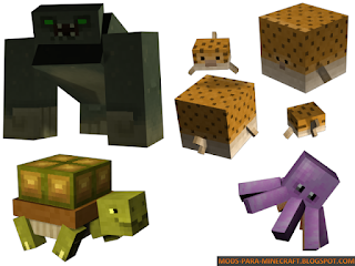 Quintessential Creatures 2.0 Mod para Minecraft 1.7.10