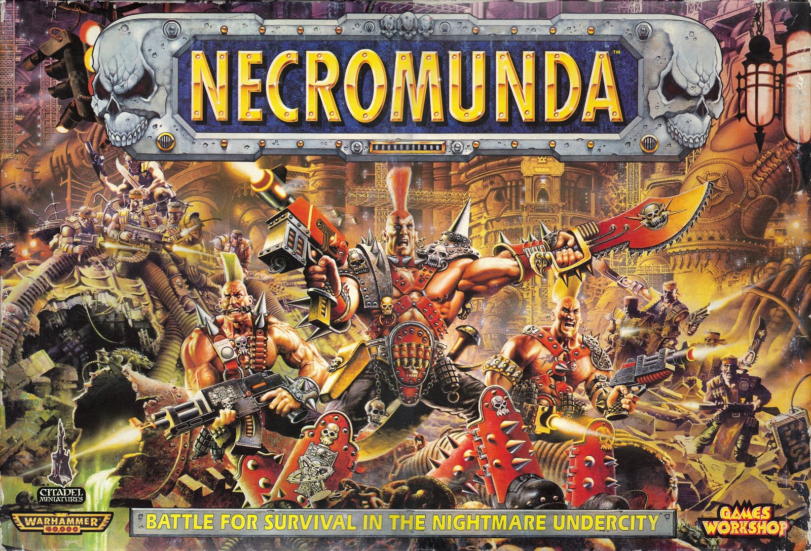 Campaña Necromunda