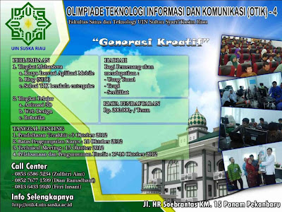 Otik 4 Tahun 2012 Fakultas Sains dan Teknologi UIN SUSKA Riau