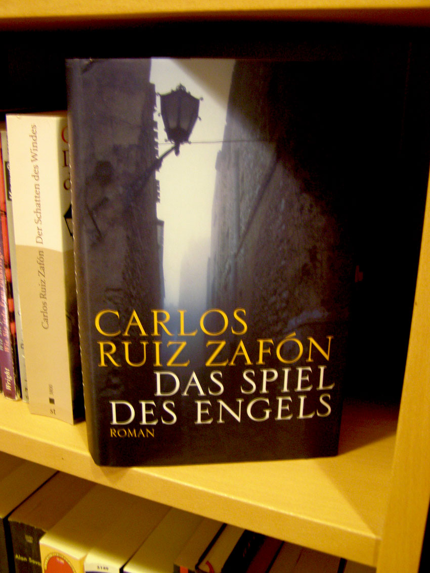 EppelBlog Gelesen "Das Spiel des Engels" von Carlos Ruiz Zafón