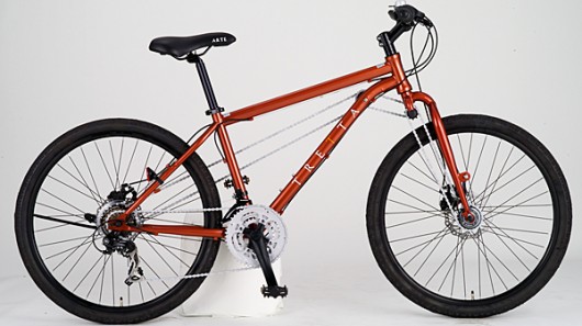 two wheel drive bicycle