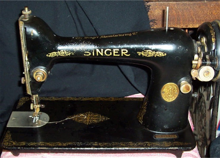 The Vintage Singer Sewing Machine Blog A Visual Guide to Identifying
