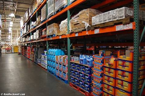 Costco Store