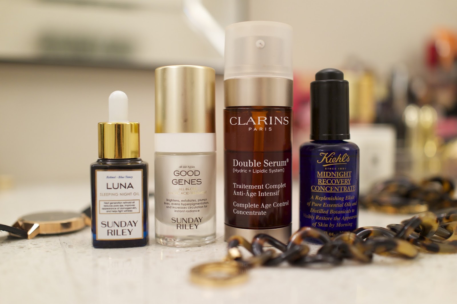 ELLAKATESTYLE FACE OILS & SERUM