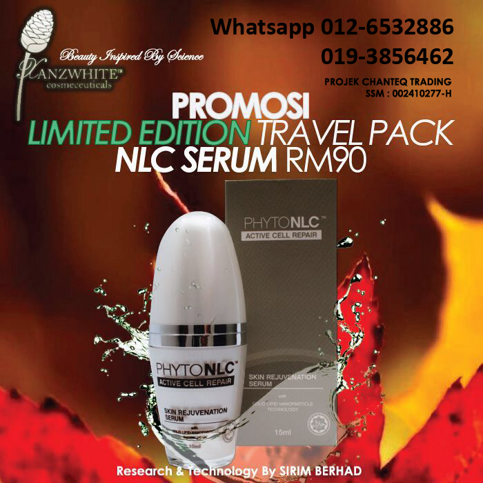 Travel Pack NLC Serum 15ml - RM90