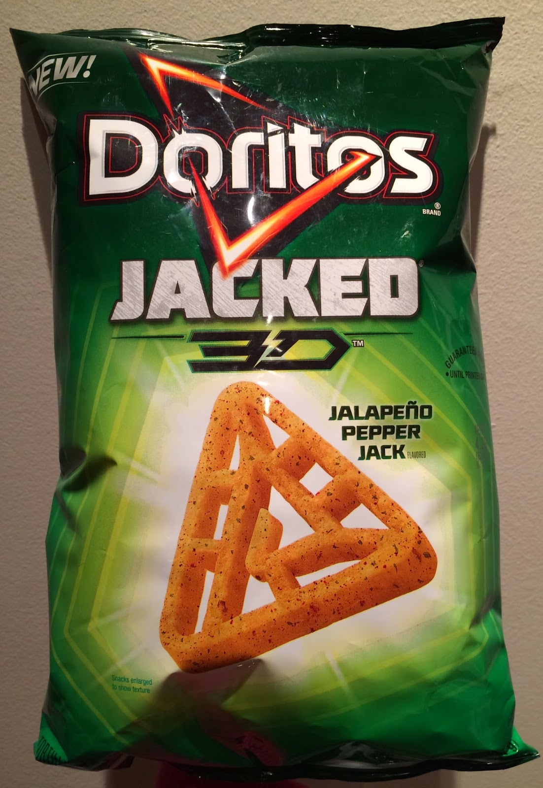 Doritos Jacked 3D Jalapeño Pepper Jack / ドリトス ジャック3D ハラペーニョペッパージャック I