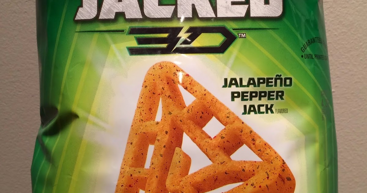 Doritos Jacked 3D Jalapeño Pepper Jack / ドリトス ジャック3D ハラペーニョペッパージャック I